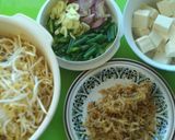 Foto langkah ke 1 dari resep Cah Tahu Tauge Teri.