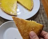 Foto langkah ke 6 dari resep Pie Susu Teflon 1 Telur.