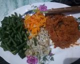 Foto langkah ke 5 dari resep Urap Sayuran.