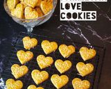 Foto langkah ke 8 dari resep 496. Parmesan Love Cookies.