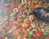Foto del paso 6 de la receta: Pescado a la veracruzana fácil y deli (tilapia)