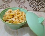 A picture of step 5 of Plain Fruit chat.