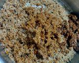 A picture of step 7 of Jowar ladoos.