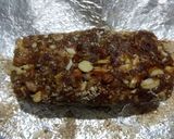 A picture of step 8 of Dates & dry fruits Rolls (sugar free).