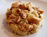 Foto del paso 5 de la receta Salteado de pollo y arroz al curry