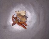 A picture of step 1 of Offals pepper soup.