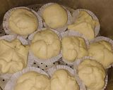 Foto langkah ke 9 dari resep Bakpao Isi Selai Coklat (no mixer).
