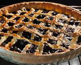 Une image de l'étape 11 de 🪺Linzertorte aux 🫐 myrtilles 🐞.