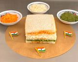 A picture of step 13 of Tiranga Sandwich (Republic Day Special).