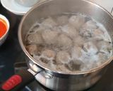 Foto langkah ke 6 dari resep Bakso Daging Sapi + Kuah.