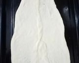 A picture of step 3 of Christmas Tree Bread.