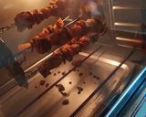 A picture of step 6 of Paneer Barbeque.