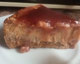Foto del paso 5 de la receta: Tarta De Queso Con Mermelada De Fresa
