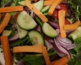 Italian style saladmatakin girki1 hoto