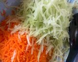 Foto langkah ke 1 dari resep Isian Pao Bengkoang Sayur.