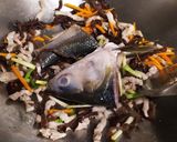 虱目魚頭麵和虱目魚尾蒟蒻的食譜步驟5照片