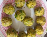 A picture of step 2 of Matar stuffed kachori made in Airfryer/Healthy recipe.