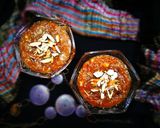 A picture of step 10 of Chana Dal Halwa.