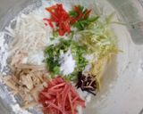 A picture of step 4 of Veg Loaf.