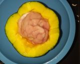 Hình bước làm 3 của món Ăn dặm cho bé: Óc heo chưng bí nhật