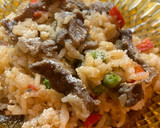 Foto del paso 3 de la receta: Arroz frito (con lo que había en la heladera)
