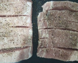 Foto del paso 2 de la receta: Lomo de Cerdo Guisado con Leche de Coco, Yakiniku, Basil Lemongrass y Curry