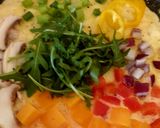 A picture of step 2 of My Colourful tasty Omelette.