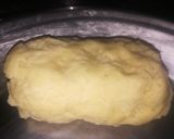 A picture of step 1 of Shakarpara.