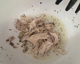 A picture of step 6 of Chicken soup - pressure cooker.