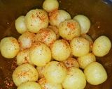 Foto langkah ke 5 dari resep Cemilan Dari Kentang (Potato Balls).