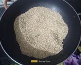 A picture of step 1 of Til Gud Burfi.