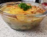 A picture of step 10 of My Mixed Seafood & Veg Pie.