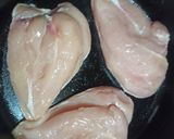 Foto del paso 1 de la receta: Pollo en papillote