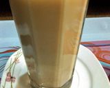A picture of step 3 of Cooked cinnamon and Flaxseed Plant Based Milk.