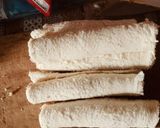 Foto langkah ke 2 dari resep Roti Crispy Peanuts Roll.
