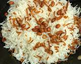 Pudina Rice recipe step 4 photo
