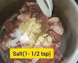 A picture of step 3 of Namkeen boti.