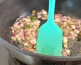 A picture of step 4 of Vermicelli & Green Tuver Dal Upma.
