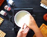 Foto langkah ke 2 dari resep Resep Puding Oreo.
