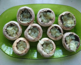 Foto del paso 4 de la receta: Champiñones rellenos 🍄🍄