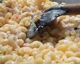Foto langkah ke 4 dari resep Makaroni Elbow Cheesy Boom.
