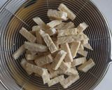 Foto langkah ke 2 dari resep Oseng Buncis Tempe Pedas Manis.