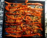 Foto del paso 3 de la receta: Frittata de Tomate, Morrón y Queso al horno