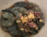 Hình bước làm 1 của món Tôm bóc nõn sốt cà