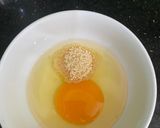 Hình bước làm 1 của món Khổ qua xào trứng