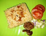 Foto langkah ke 9 dari resep Nasi Kebuli Instan.