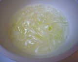 A picture of step 5 of Addictive Chinese Salad with Pork Shabu-Shabu and Smashed Cucumbers.