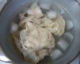 A picture of step 8 of Addictive Chinese Salad with Pork Shabu-Shabu and Smashed Cucumbers.