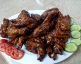 A picture of step 4 of Spicy Wings.