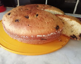 Foto del paso 5 de la receta: Pan dulce sin amasar en molde de torta